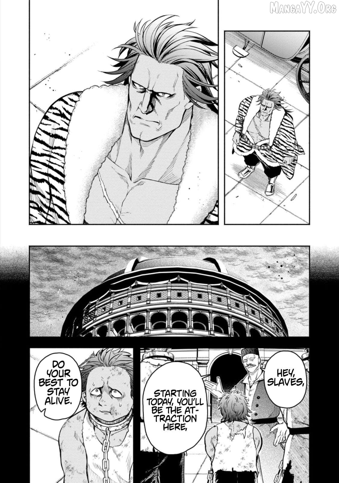 Maou-sama, Retry! R Chapter 54.2 - page 3