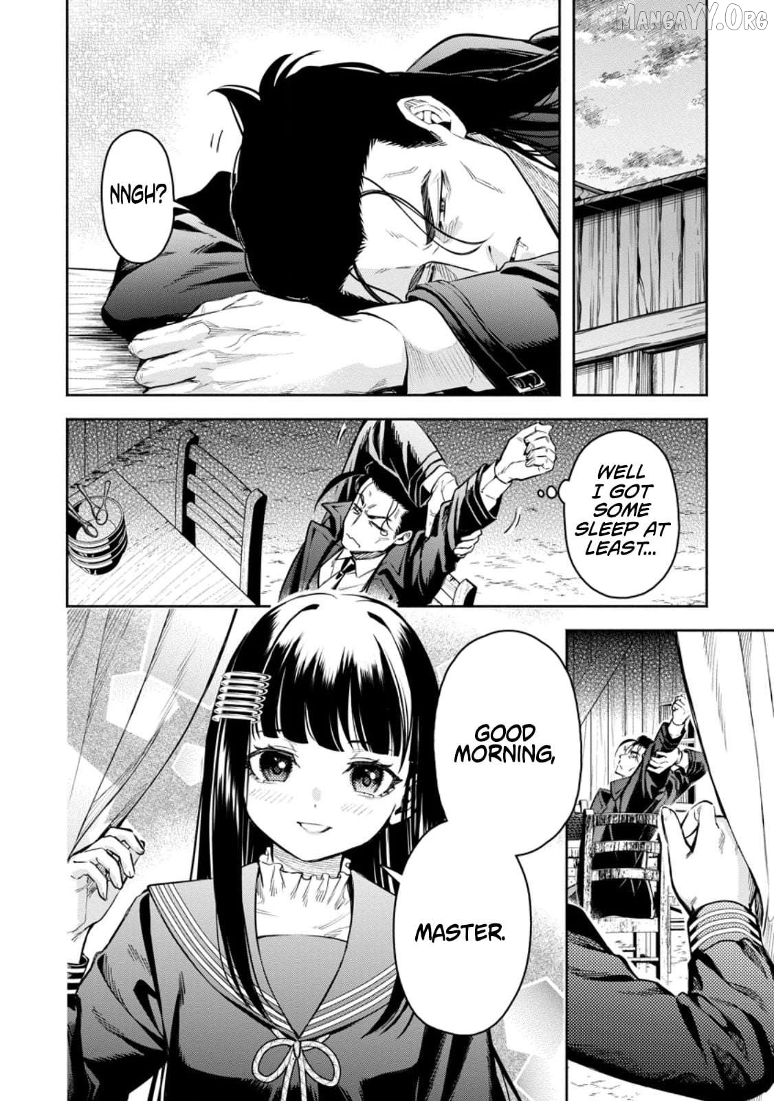 Maou-sama, Retry! R Chapter 54.2 - page 7