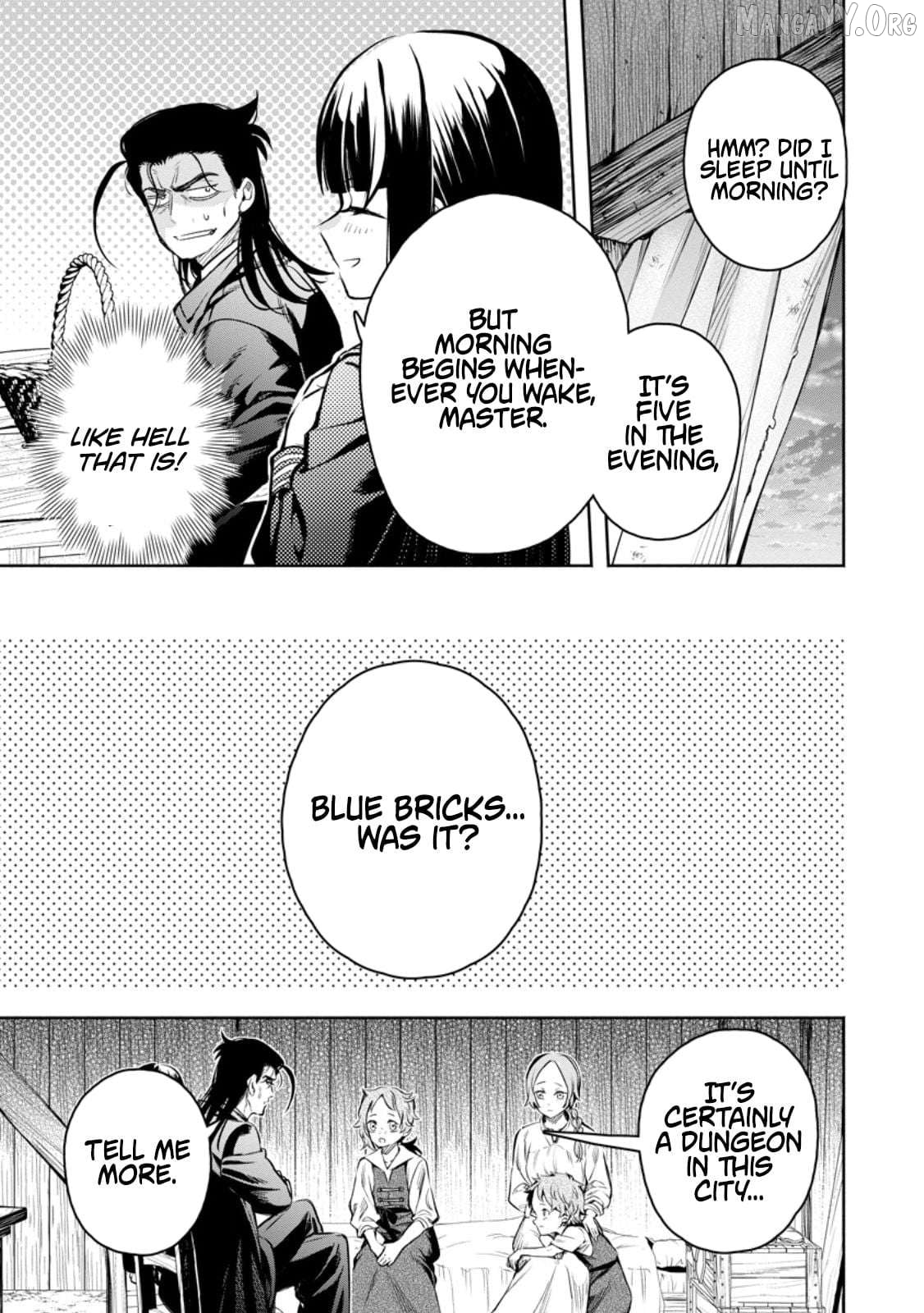 Maou-sama, Retry! R Chapter 54.2 - page 8