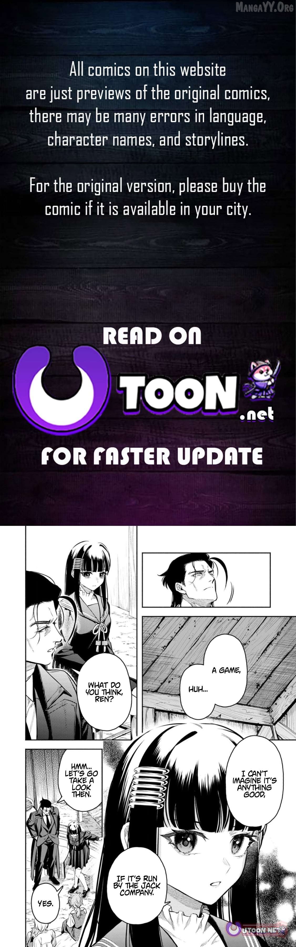 Maou-sama, Retry! R Chapter 54.3 - page 1
