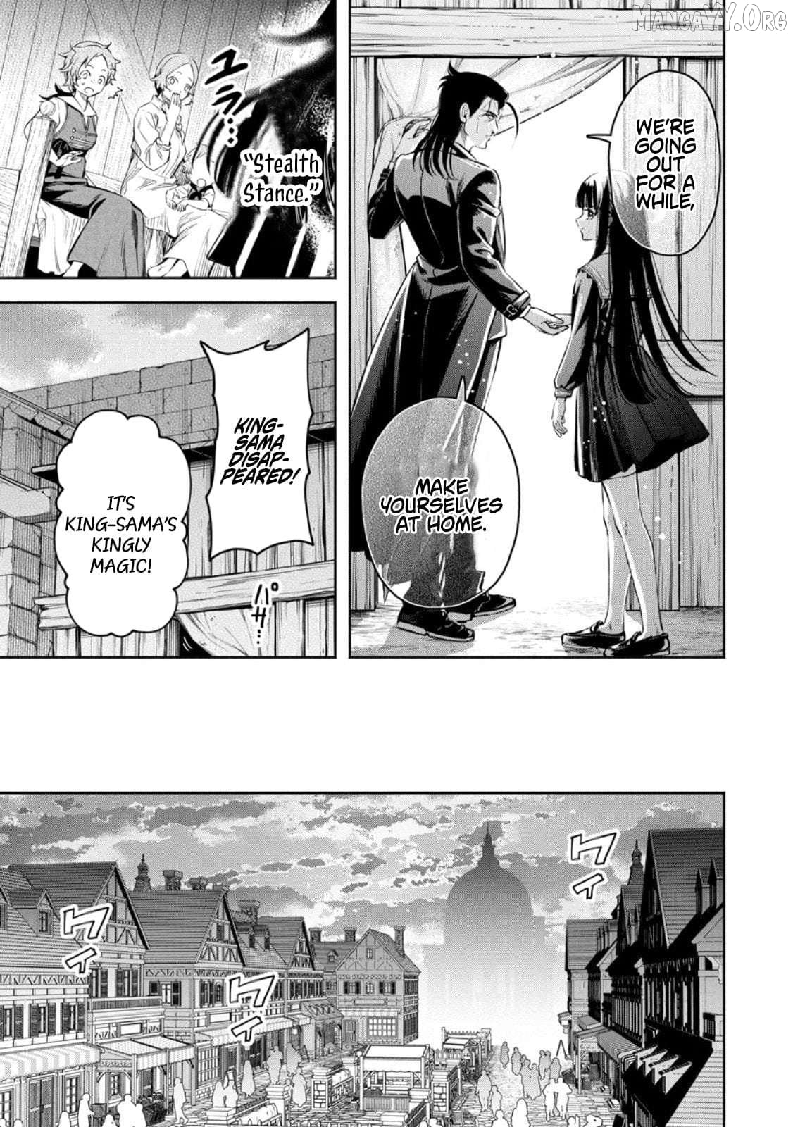 Maou-sama, Retry! R Chapter 54.3 - page 2