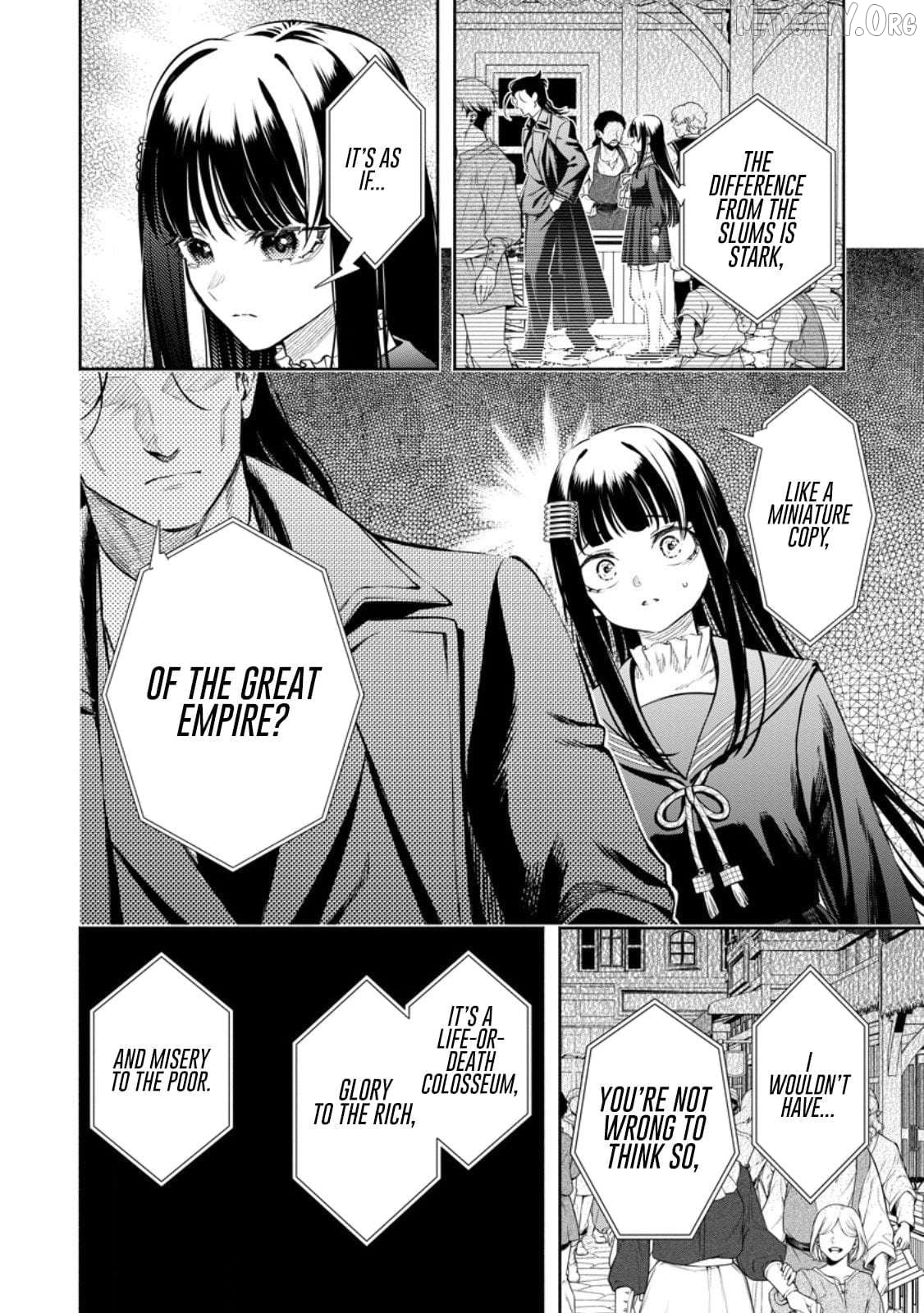 Maou-sama, Retry! R Chapter 54.3 - page 3