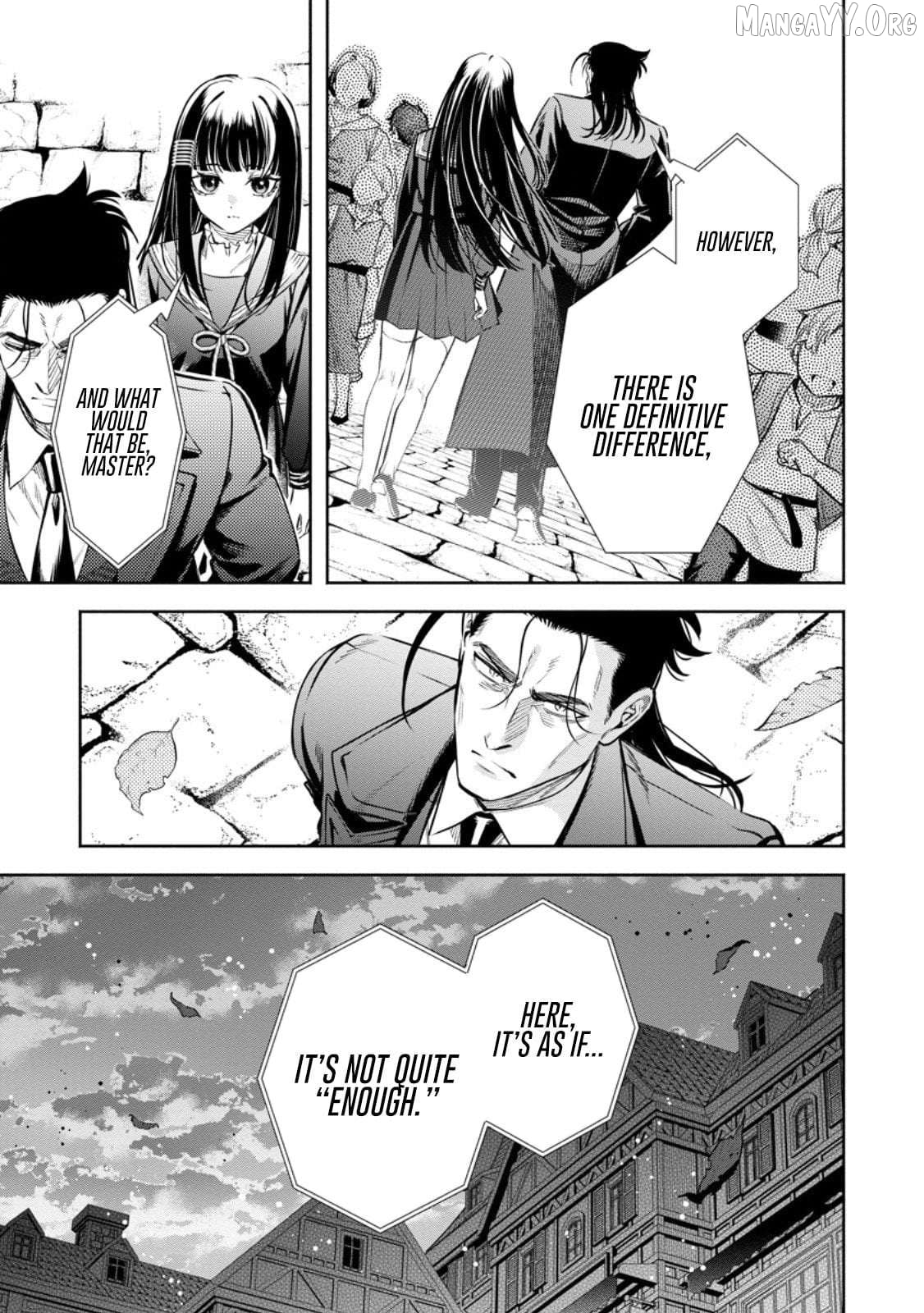 Maou-sama, Retry! R Chapter 54.3 - page 4