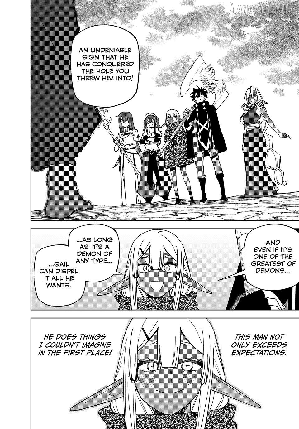 My S-Rank Party Fired Me For Being A Cursificer ~ I Can Only Make “Cursed Items”, But They’re Artifact Class! Chapter 55 - page 10