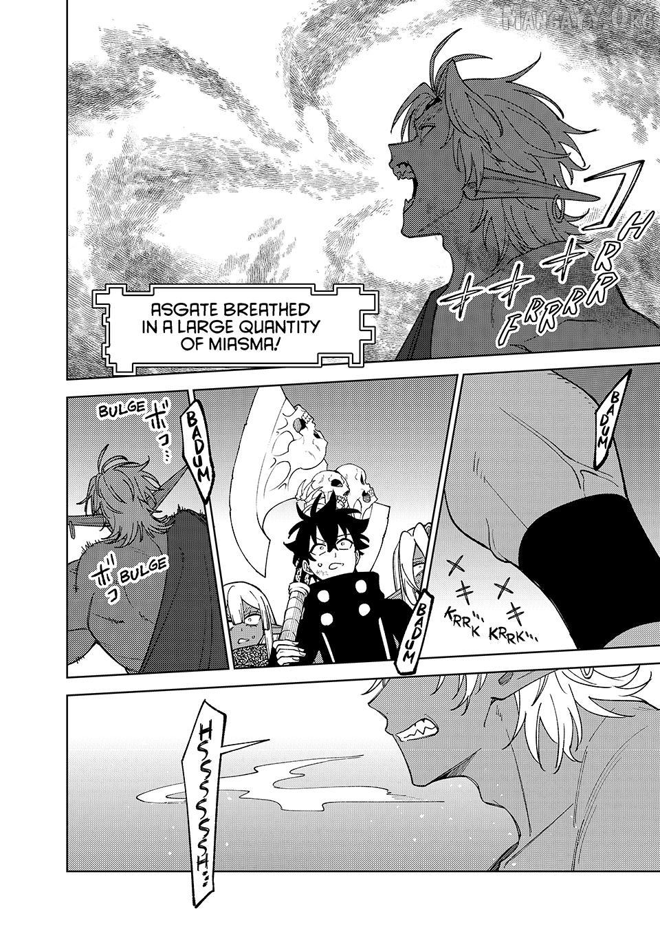 My S-Rank Party Fired Me For Being A Cursificer ~ I Can Only Make “Cursed Items”, But They’re Artifact Class! Chapter 55 - page 12