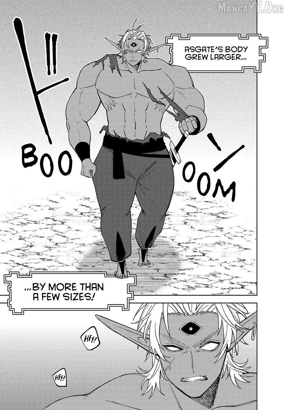 My S-Rank Party Fired Me For Being A Cursificer ~ I Can Only Make “Cursed Items”, But They’re Artifact Class! Chapter 55 - page 13