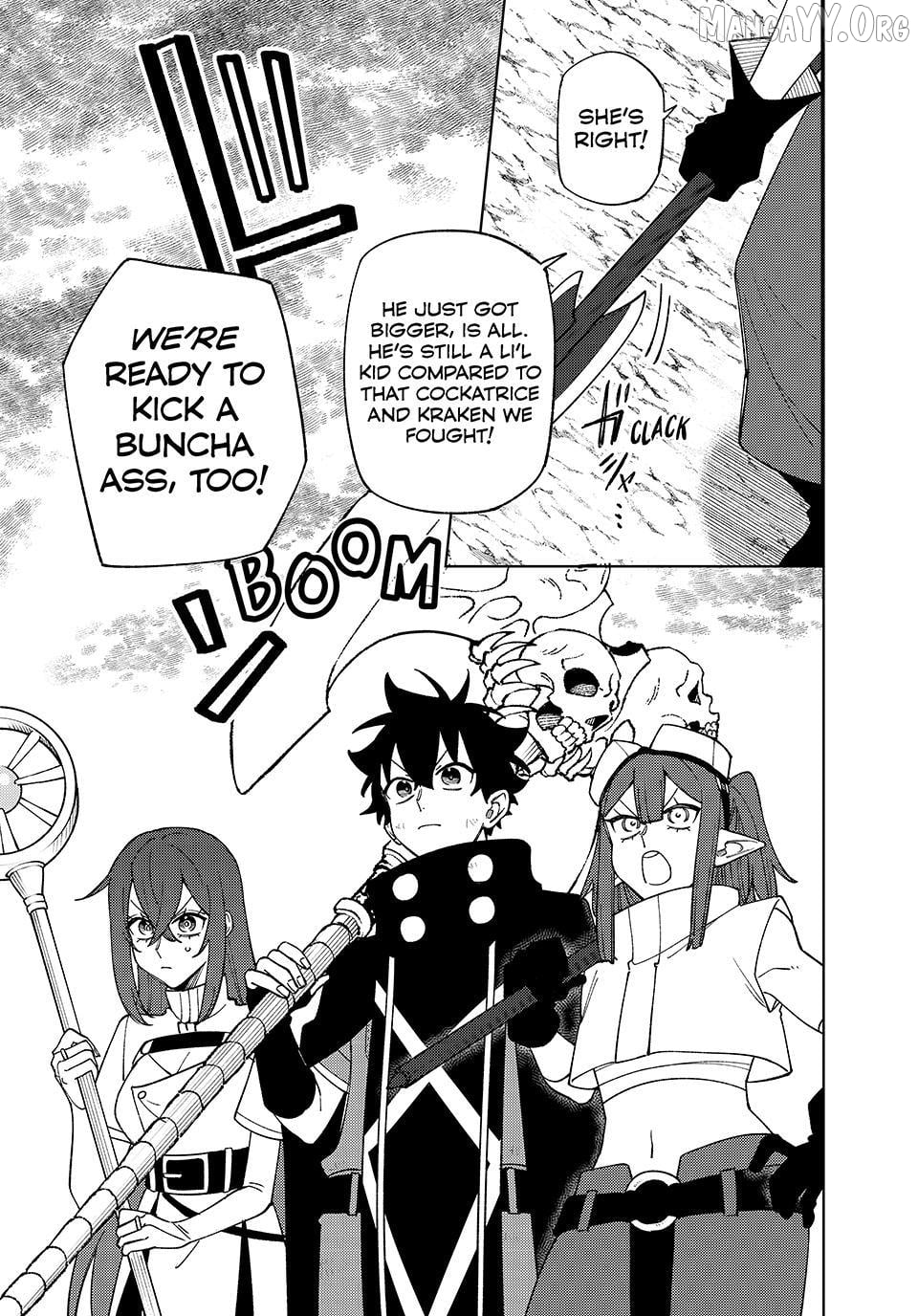 My S-Rank Party Fired Me For Being A Cursificer ~ I Can Only Make “Cursed Items”, But They’re Artifact Class! Chapter 55 - page 15