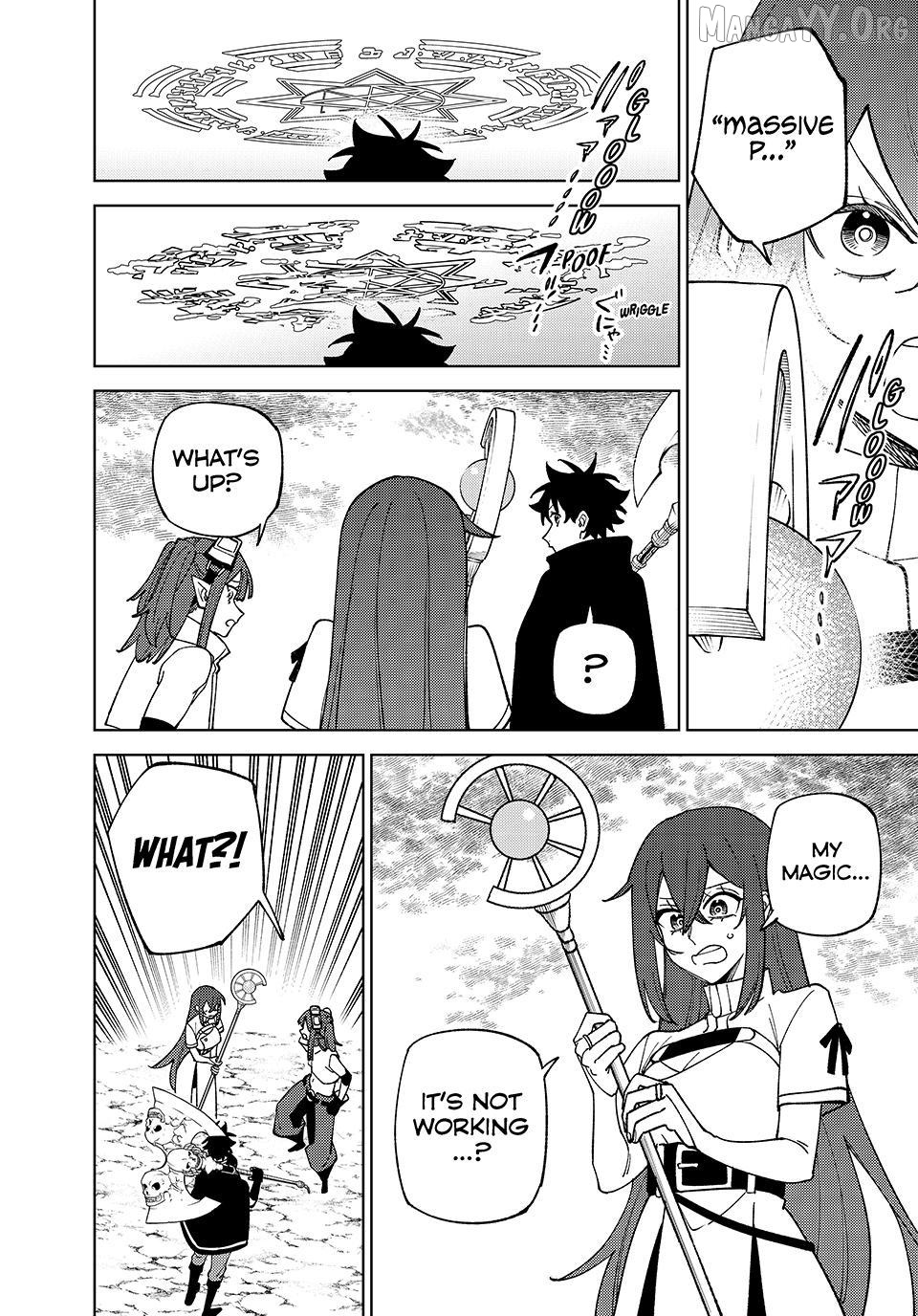 My S-Rank Party Fired Me For Being A Cursificer ~ I Can Only Make “Cursed Items”, But They’re Artifact Class! Chapter 55 - page 16