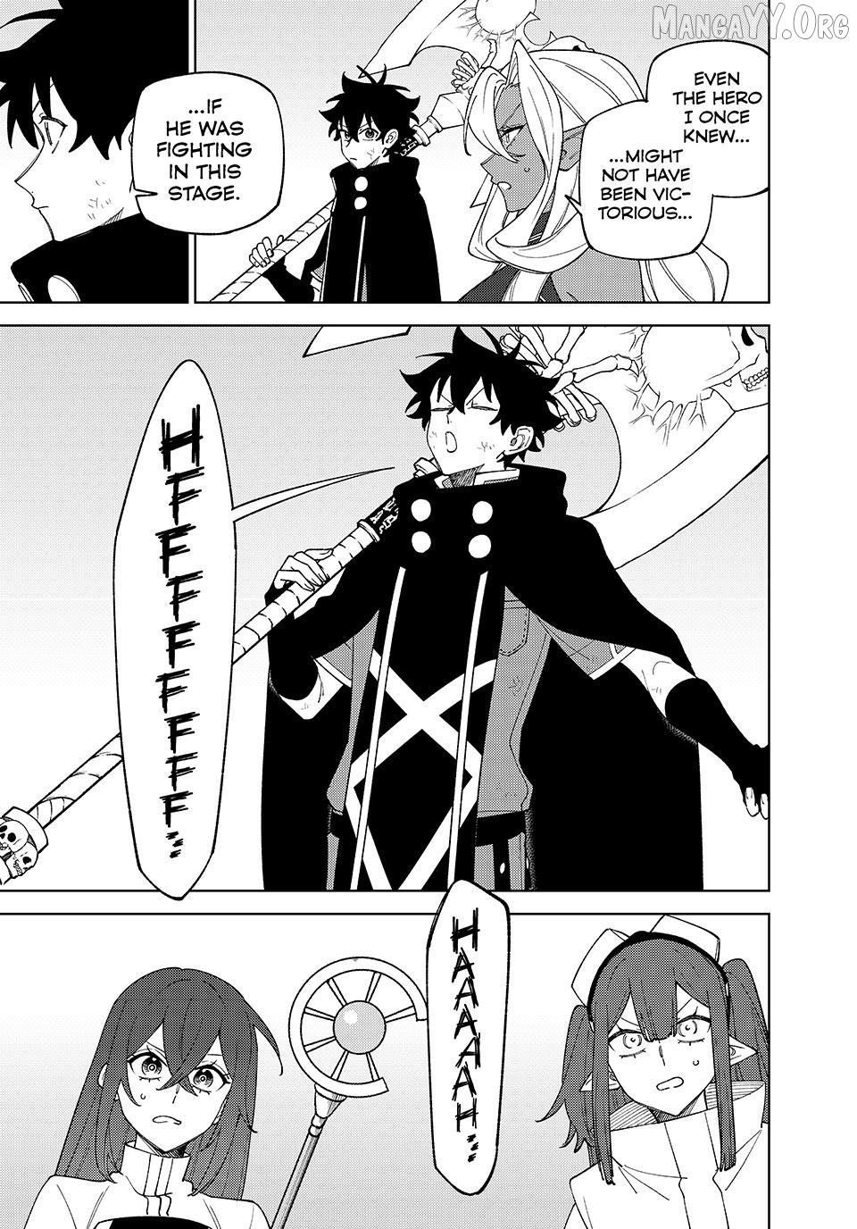 My S-Rank Party Fired Me For Being A Cursificer ~ I Can Only Make “Cursed Items”, But They’re Artifact Class! Chapter 55 - page 19