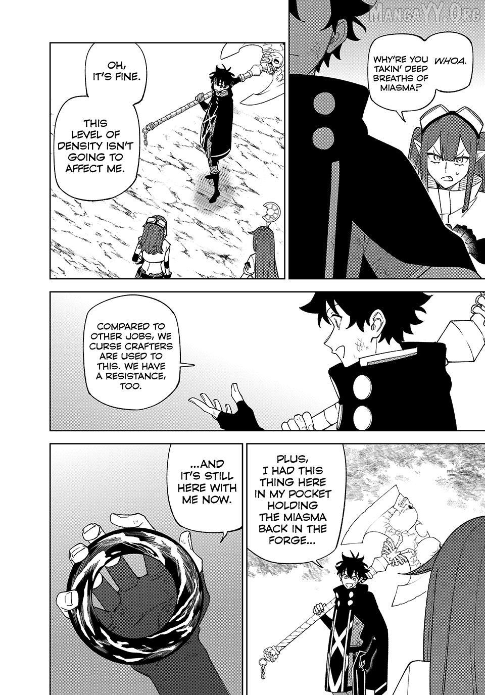 My S-Rank Party Fired Me For Being A Cursificer ~ I Can Only Make “Cursed Items”, But They’re Artifact Class! Chapter 55 - page 20