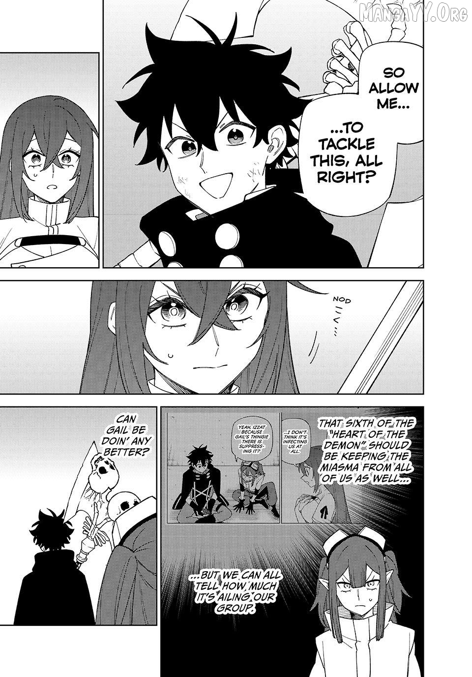 My S-Rank Party Fired Me For Being A Cursificer ~ I Can Only Make “Cursed Items”, But They’re Artifact Class! Chapter 55 - page 21
