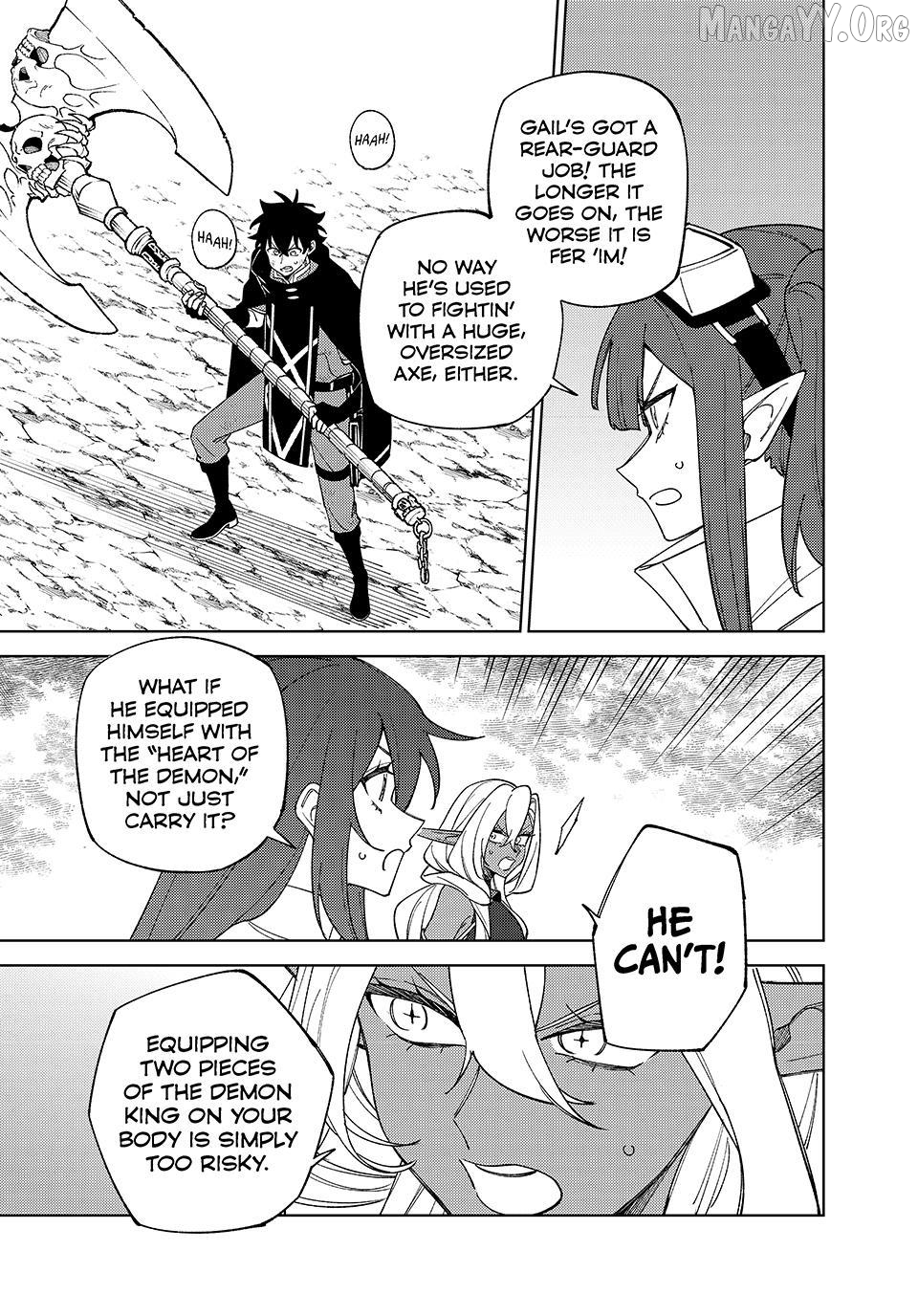 My S-Rank Party Fired Me For Being A Cursificer ~ I Can Only Make “Cursed Items”, But They’re Artifact Class! Chapter 55 - page 27