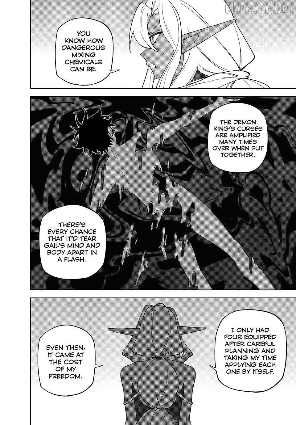 My S-Rank Party Fired Me For Being A Cursificer ~ I Can Only Make “Cursed Items”, But They’re Artifact Class! Chapter 55 - page 28