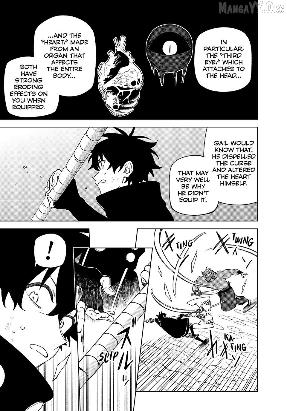 My S-Rank Party Fired Me For Being A Cursificer ~ I Can Only Make “Cursed Items”, But They’re Artifact Class! Chapter 55 - page 29