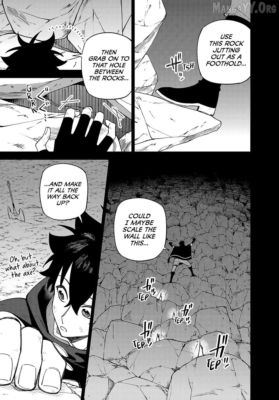 My S-Rank Party Fired Me For Being A Cursificer ~ I Can Only Make “Cursed Items”, But They’re Artifact Class! Chapter 55 - page 3