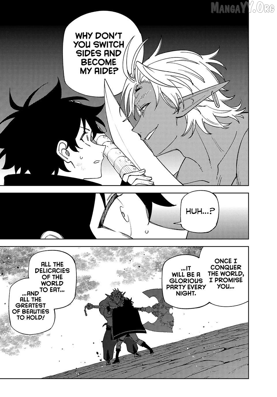My S-Rank Party Fired Me For Being A Cursificer ~ I Can Only Make “Cursed Items”, But They’re Artifact Class! Chapter 55 - page 33
