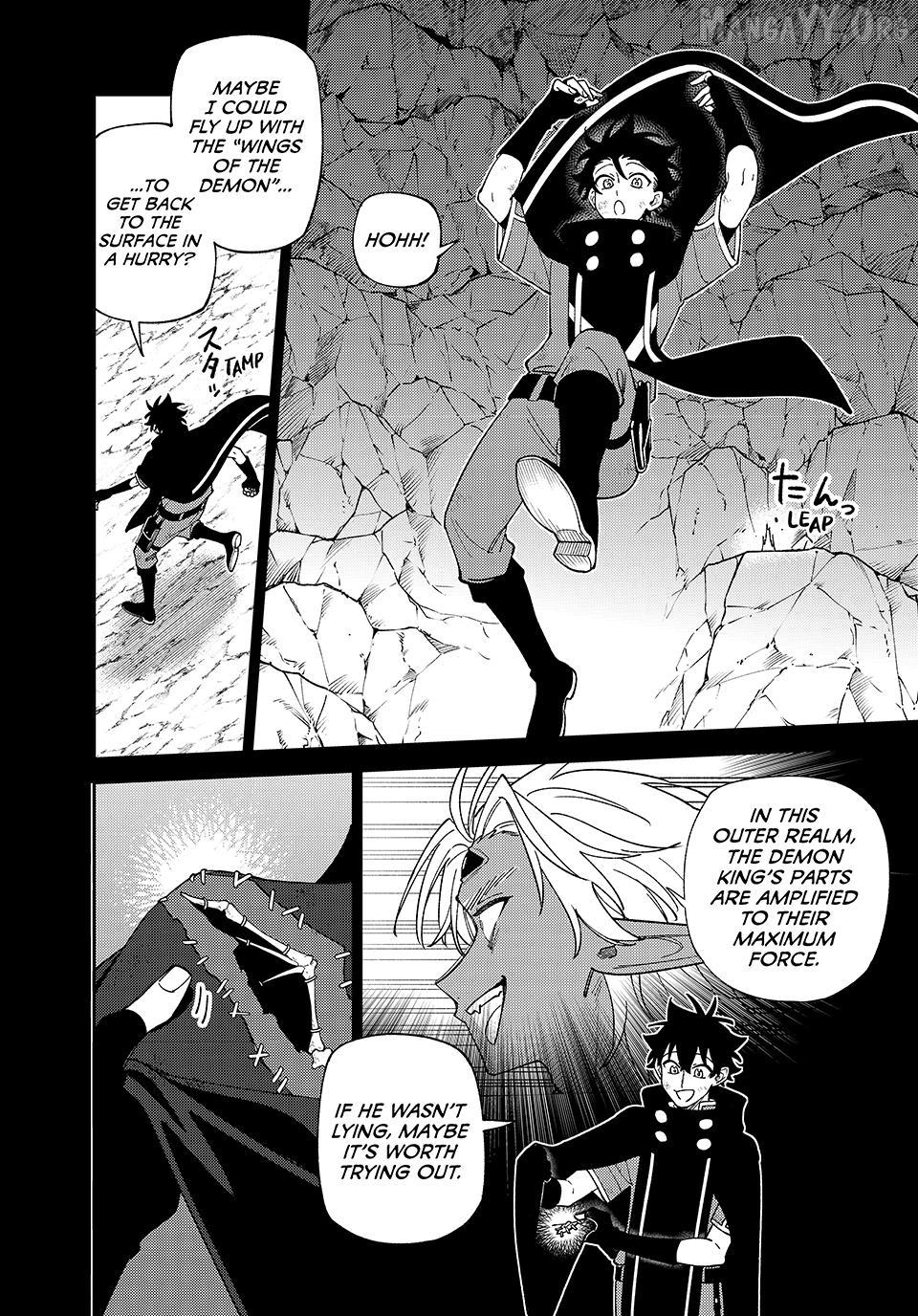 My S-Rank Party Fired Me For Being A Cursificer ~ I Can Only Make “Cursed Items”, But They’re Artifact Class! Chapter 55 - page 6