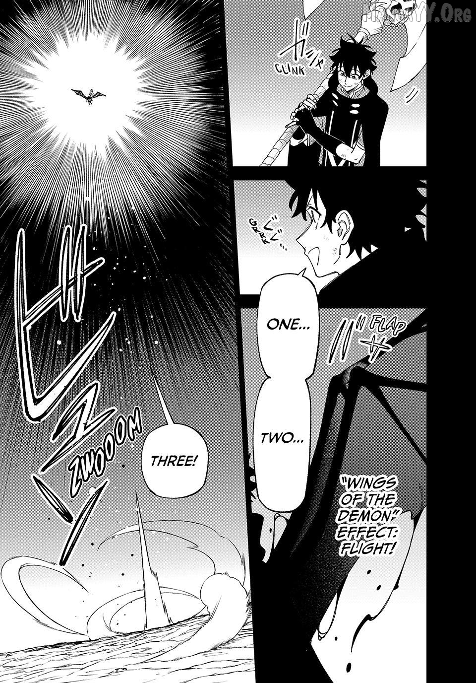 My S-Rank Party Fired Me For Being A Cursificer ~ I Can Only Make “Cursed Items”, But They’re Artifact Class! Chapter 55 - page 7