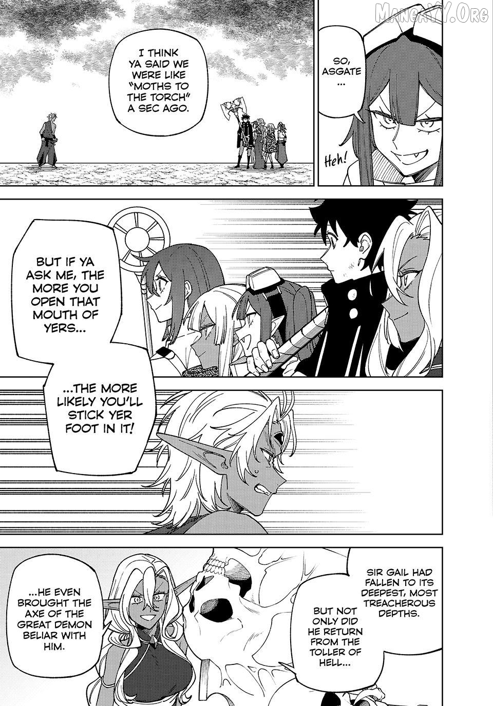My S-Rank Party Fired Me For Being A Cursificer ~ I Can Only Make “Cursed Items”, But They’re Artifact Class! Chapter 55 - page 9