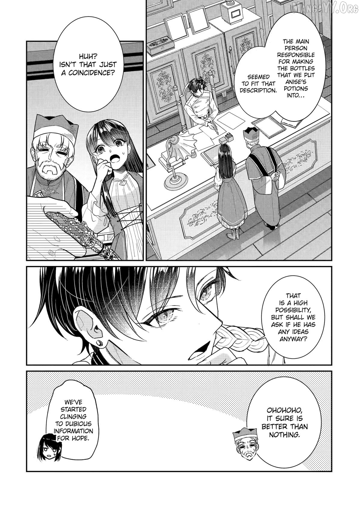 I Was Summoned to Be a Saint, but Was Robbed of the Position Chapter 55 - page 1