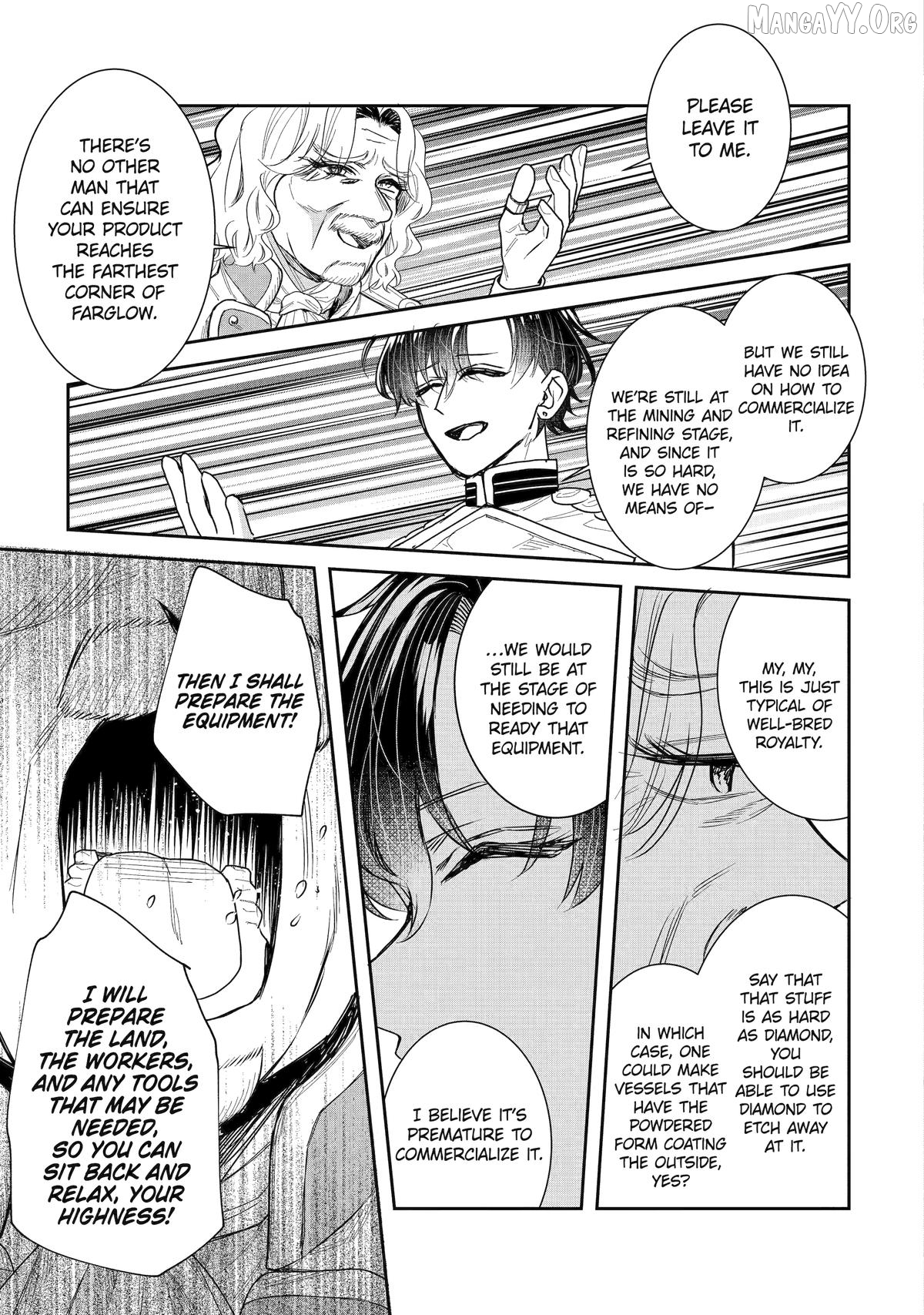 I Was Summoned to Be a Saint, but Was Robbed of the Position Chapter 55 - page 19
