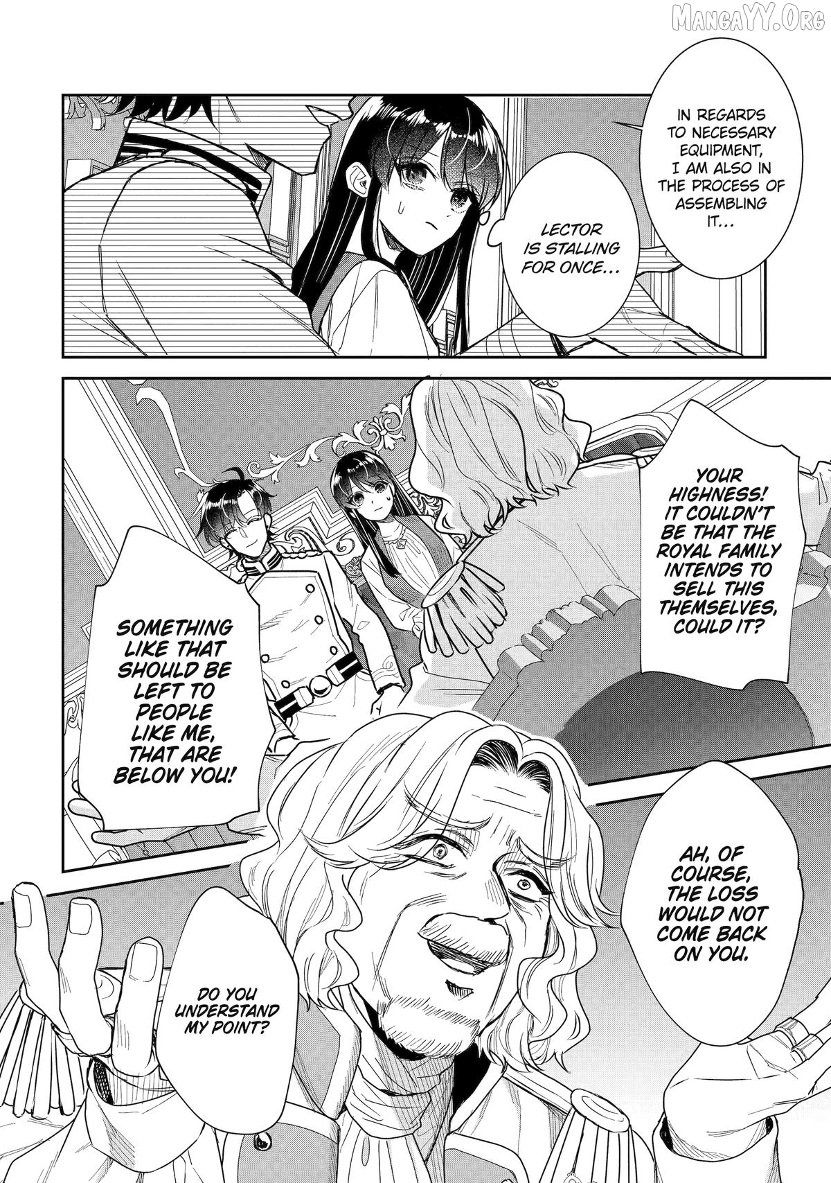 I Was Summoned to Be a Saint, but Was Robbed of the Position Chapter 55 - page 20
