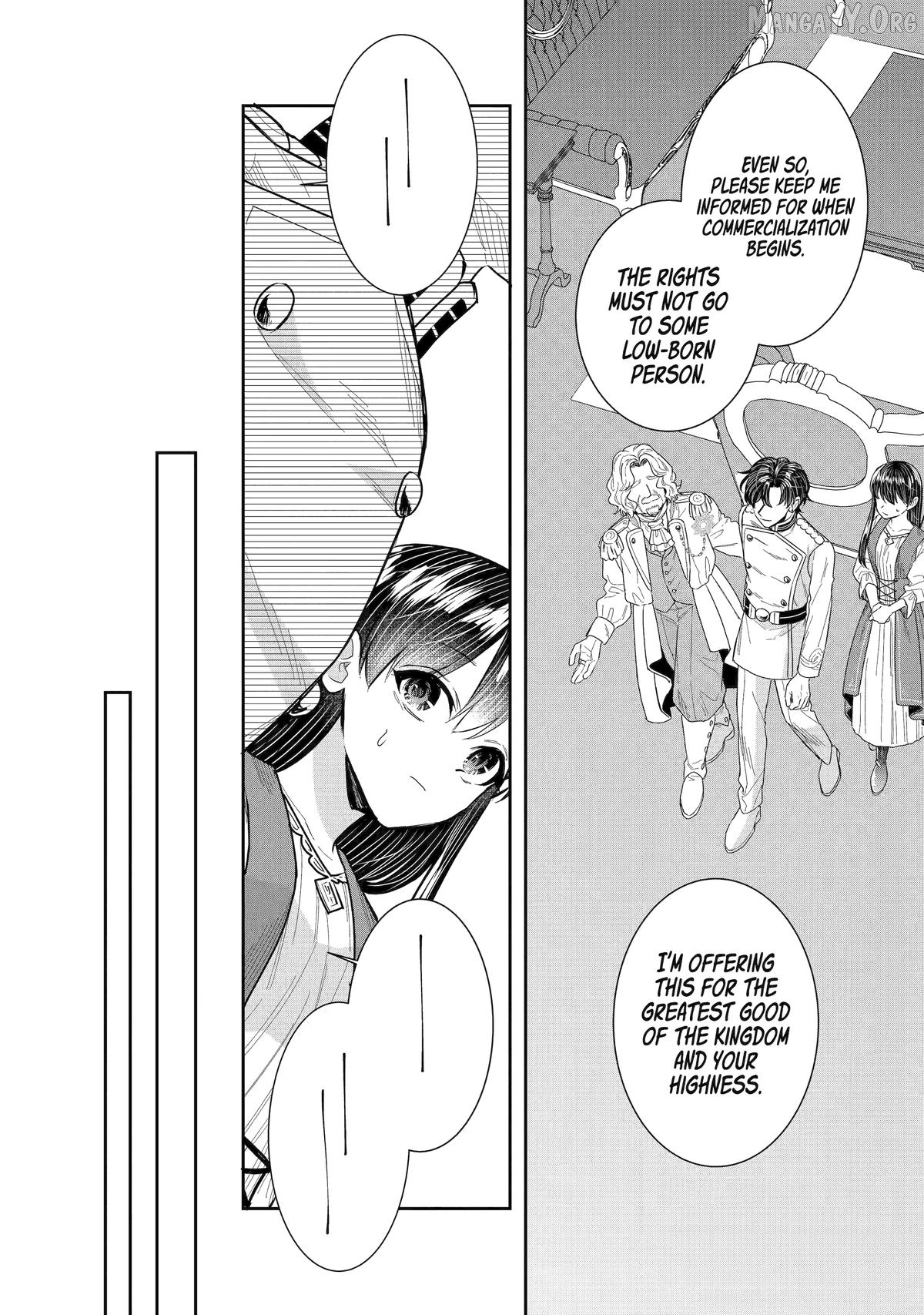 I Was Summoned to Be a Saint, but Was Robbed of the Position Chapter 55 - page 22