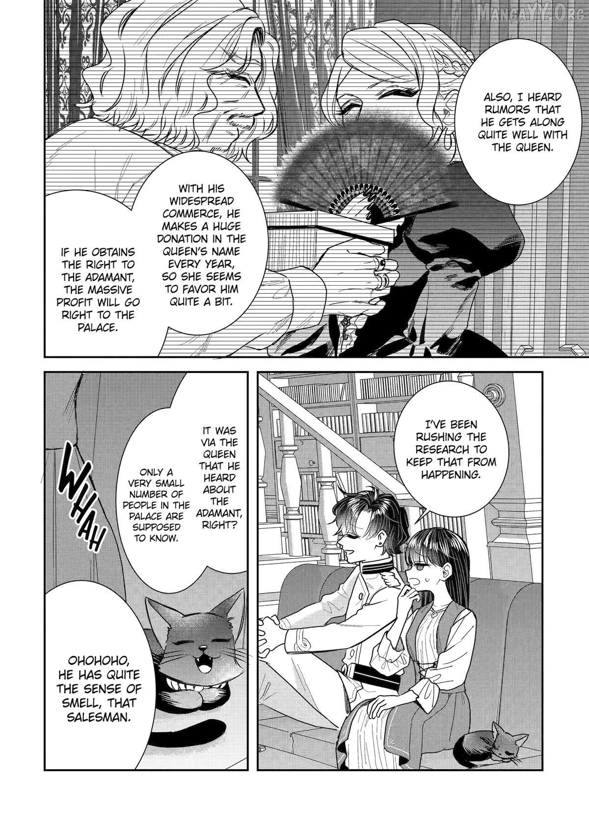 I Was Summoned to Be a Saint, but Was Robbed of the Position Chapter 55 - page 24