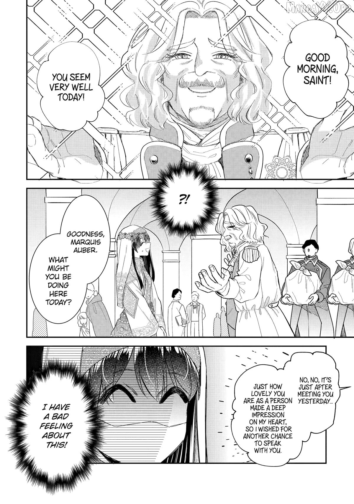 I Was Summoned to Be a Saint, but Was Robbed of the Position Chapter 55 - page 28