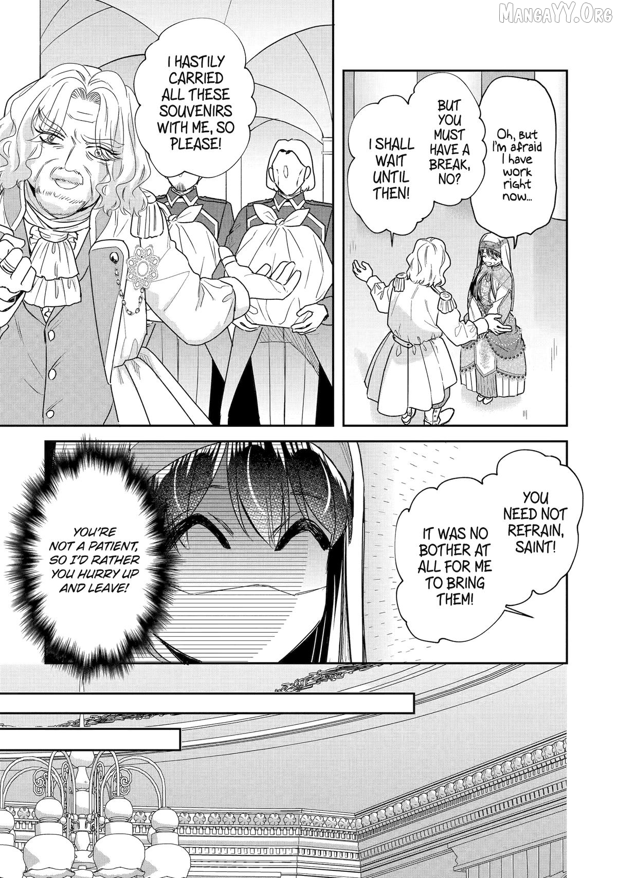 I Was Summoned to Be a Saint, but Was Robbed of the Position Chapter 55 - page 29