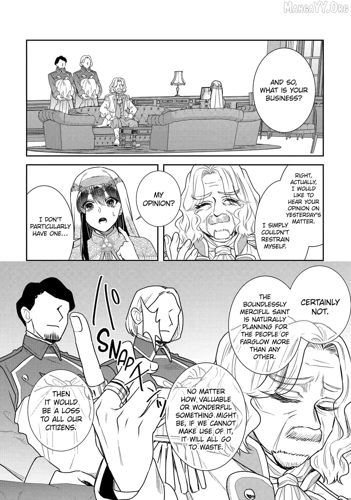 I Was Summoned to Be a Saint, but Was Robbed of the Position Chapter 55 - page 30