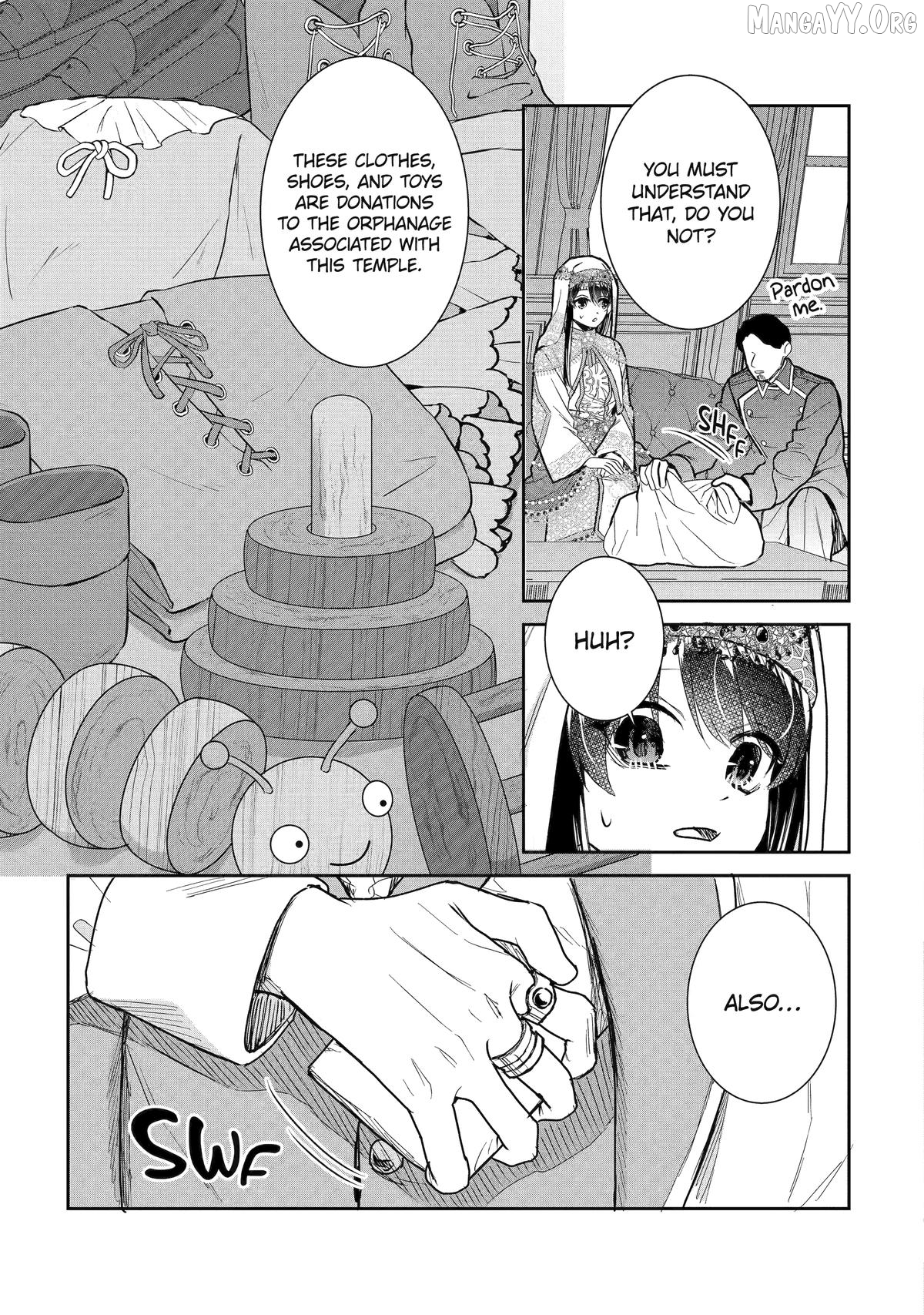 I Was Summoned to Be a Saint, but Was Robbed of the Position Chapter 55 - page 31