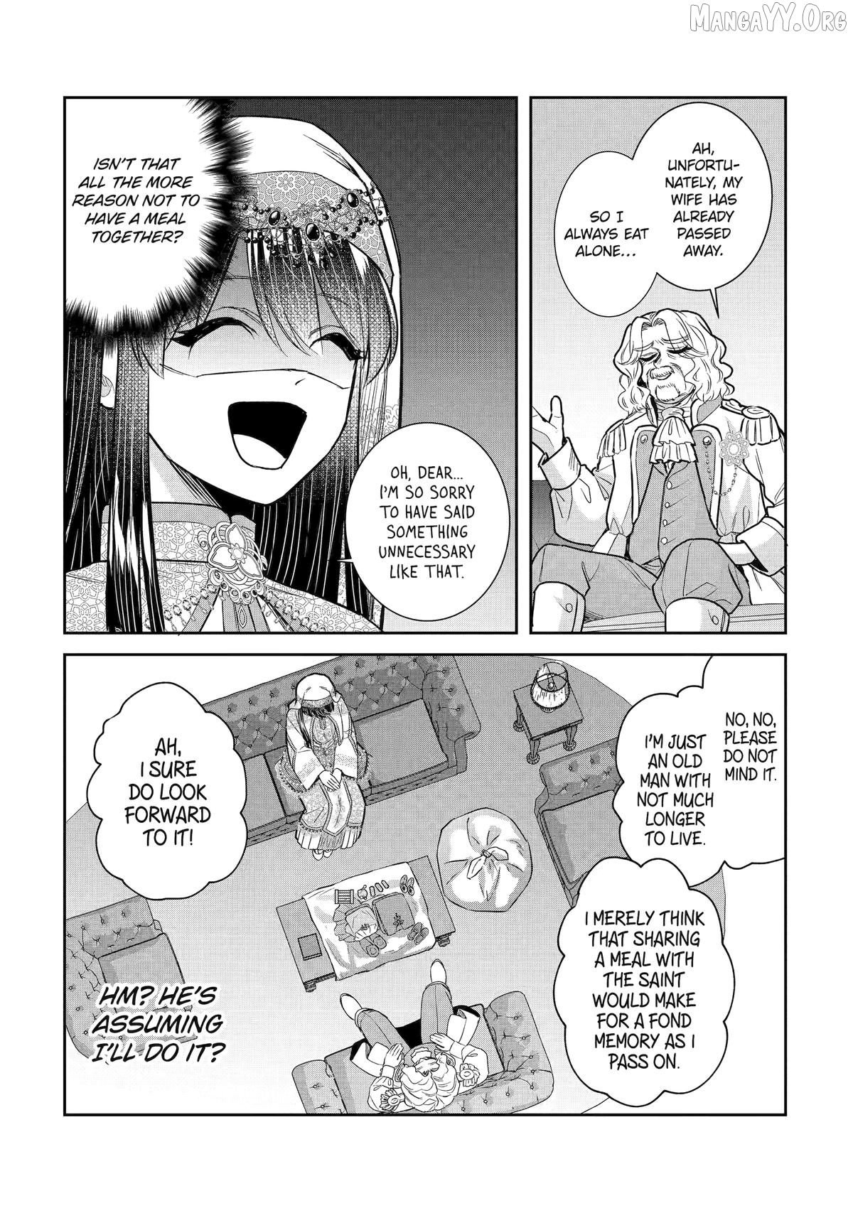 I Was Summoned to Be a Saint, but Was Robbed of the Position Chapter 55 - page 34