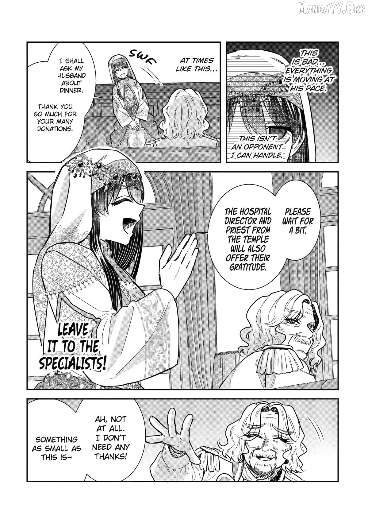 I Was Summoned to Be a Saint, but Was Robbed of the Position Chapter 55 - page 35