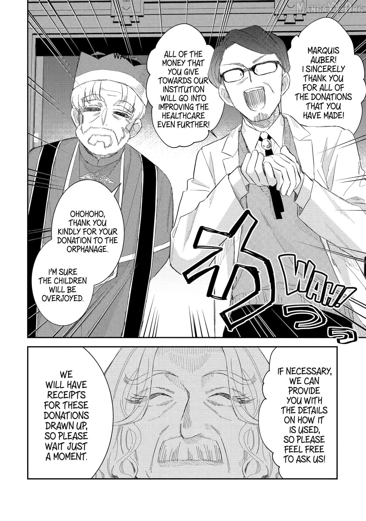 I Was Summoned to Be a Saint, but Was Robbed of the Position Chapter 55 - page 36