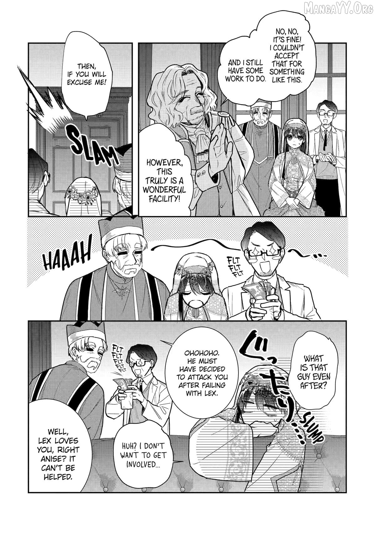 I Was Summoned to Be a Saint, but Was Robbed of the Position Chapter 55 - page 38