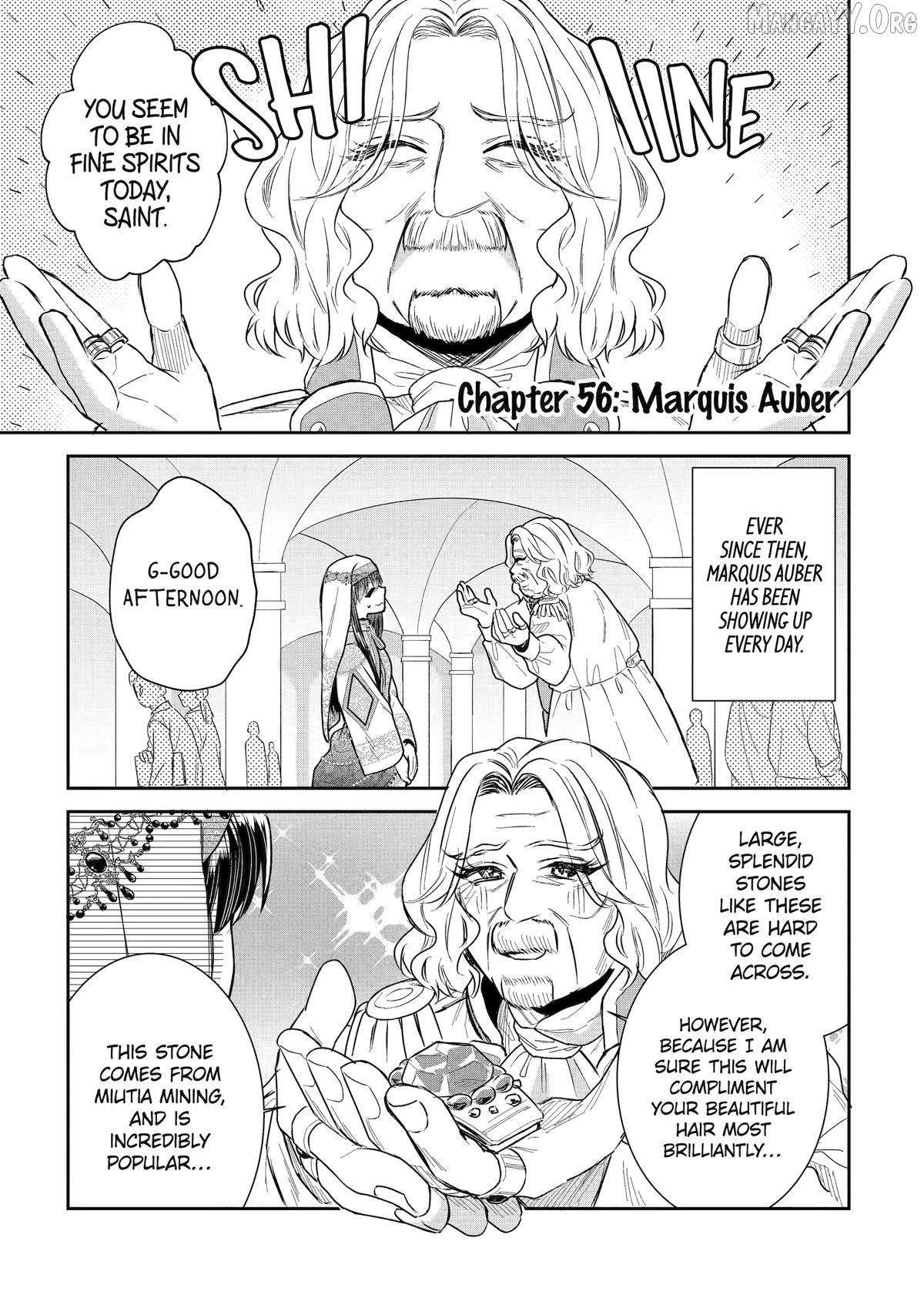 I Was Summoned to Be a Saint, but Was Robbed of the Position Chapter 56 - page 1