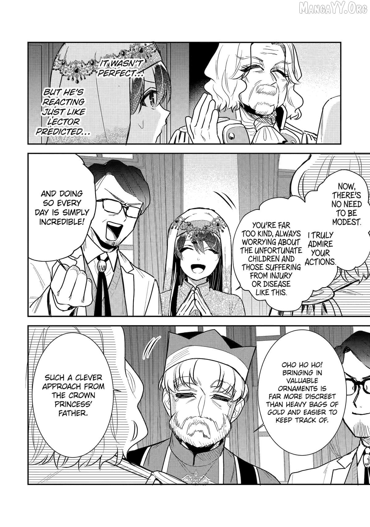 I Was Summoned to Be a Saint, but Was Robbed of the Position Chapter 56 - page 12