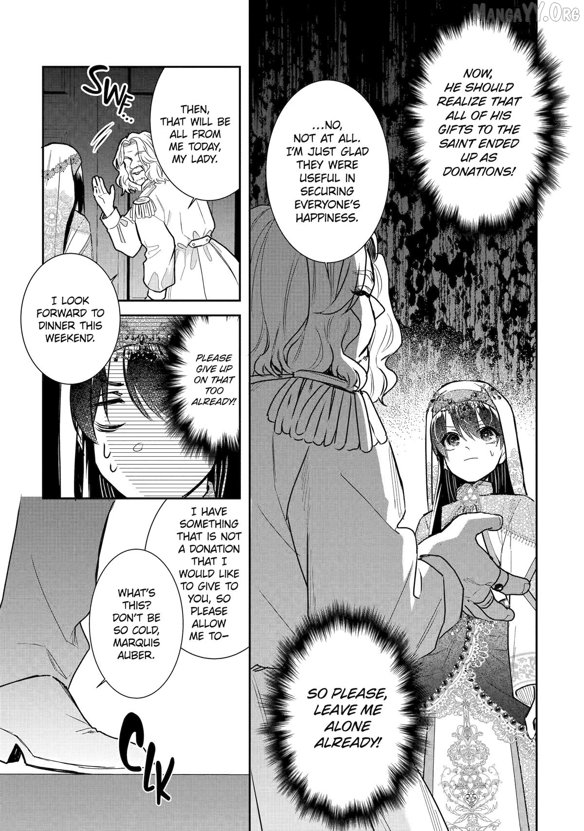 I Was Summoned to Be a Saint, but Was Robbed of the Position Chapter 56 - page 13