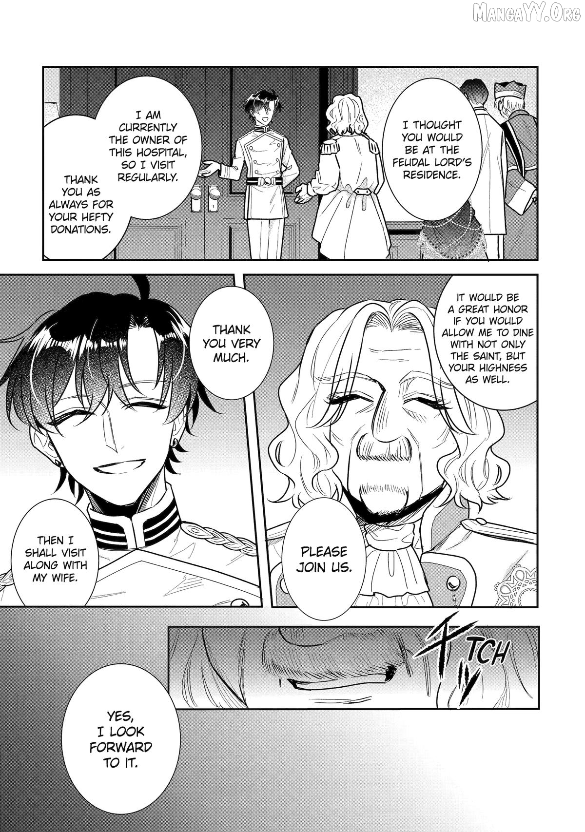 I Was Summoned to Be a Saint, but Was Robbed of the Position Chapter 56 - page 15