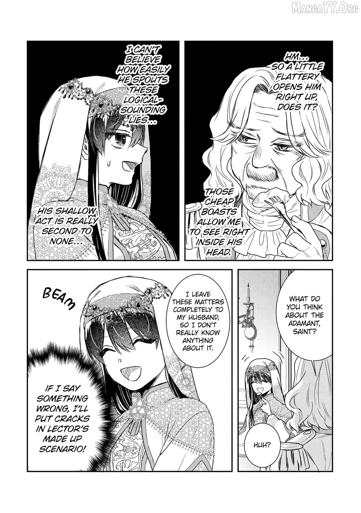 I Was Summoned to Be a Saint, but Was Robbed of the Position Chapter 56 - page 18