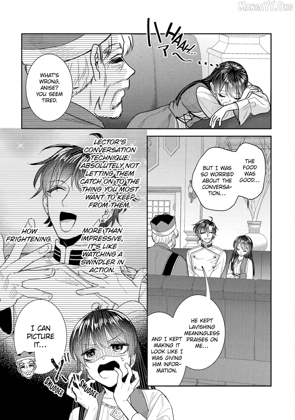 I Was Summoned to Be a Saint, but Was Robbed of the Position Chapter 56 - page 21