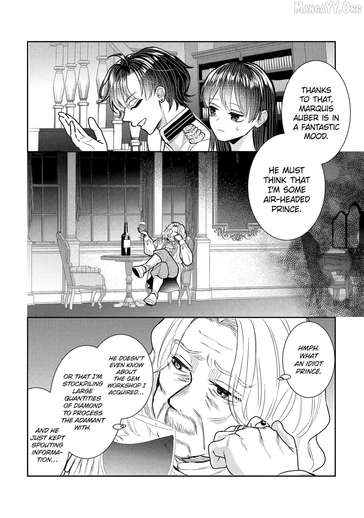 I Was Summoned to Be a Saint, but Was Robbed of the Position Chapter 56 - page 22