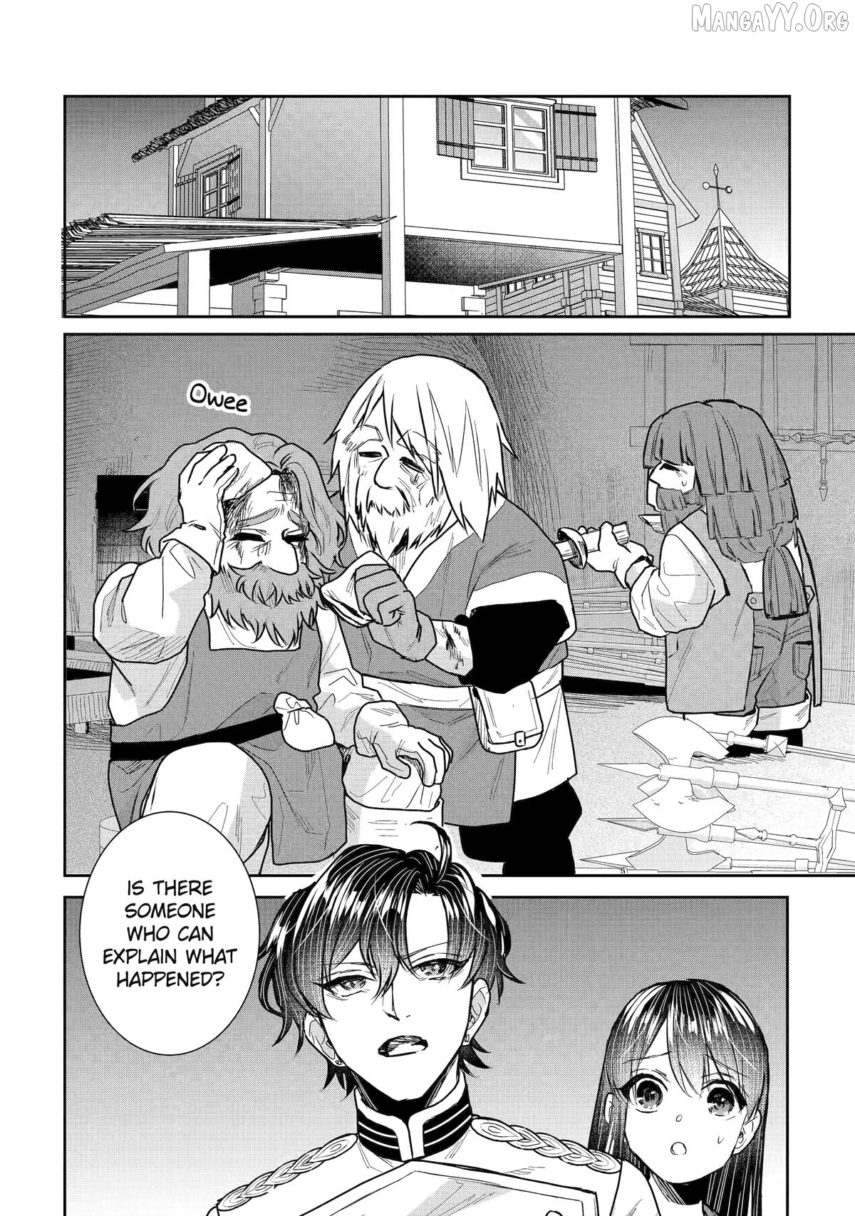 I Was Summoned to Be a Saint, but Was Robbed of the Position Chapter 56 - page 26