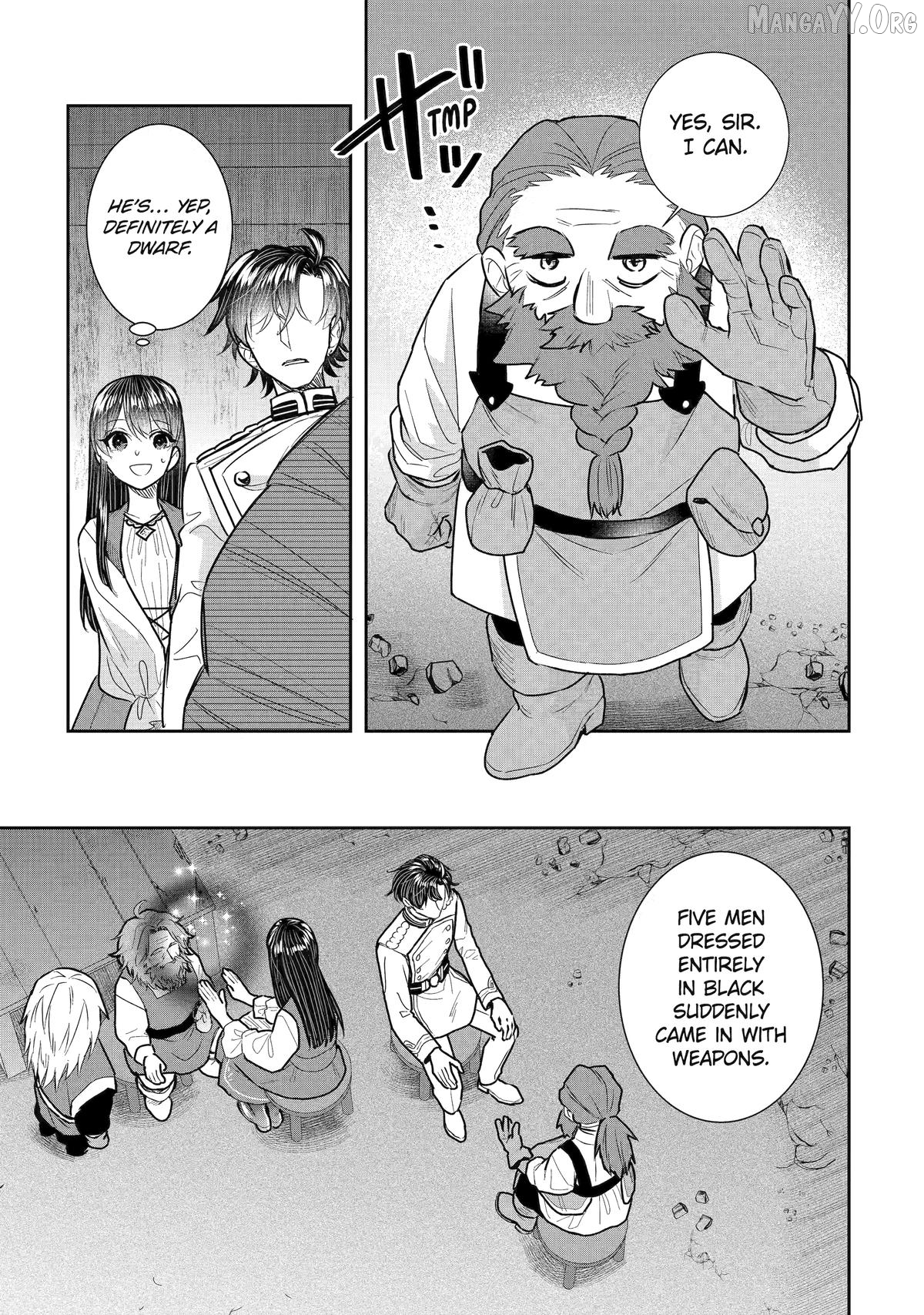 I Was Summoned to Be a Saint, but Was Robbed of the Position Chapter 56 - page 27