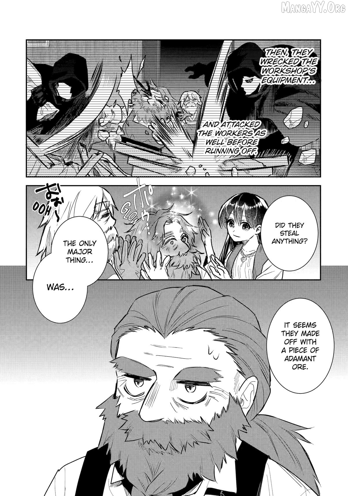 I Was Summoned to Be a Saint, but Was Robbed of the Position Chapter 56 - page 28
