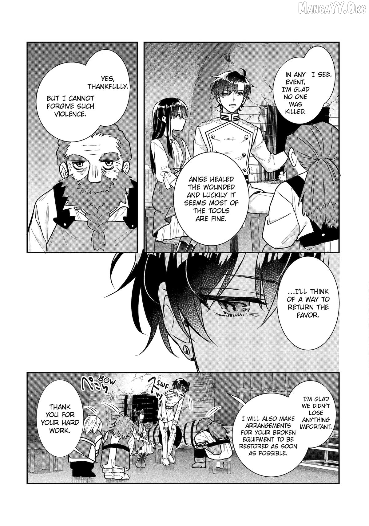 I Was Summoned to Be a Saint, but Was Robbed of the Position Chapter 56 - page 29