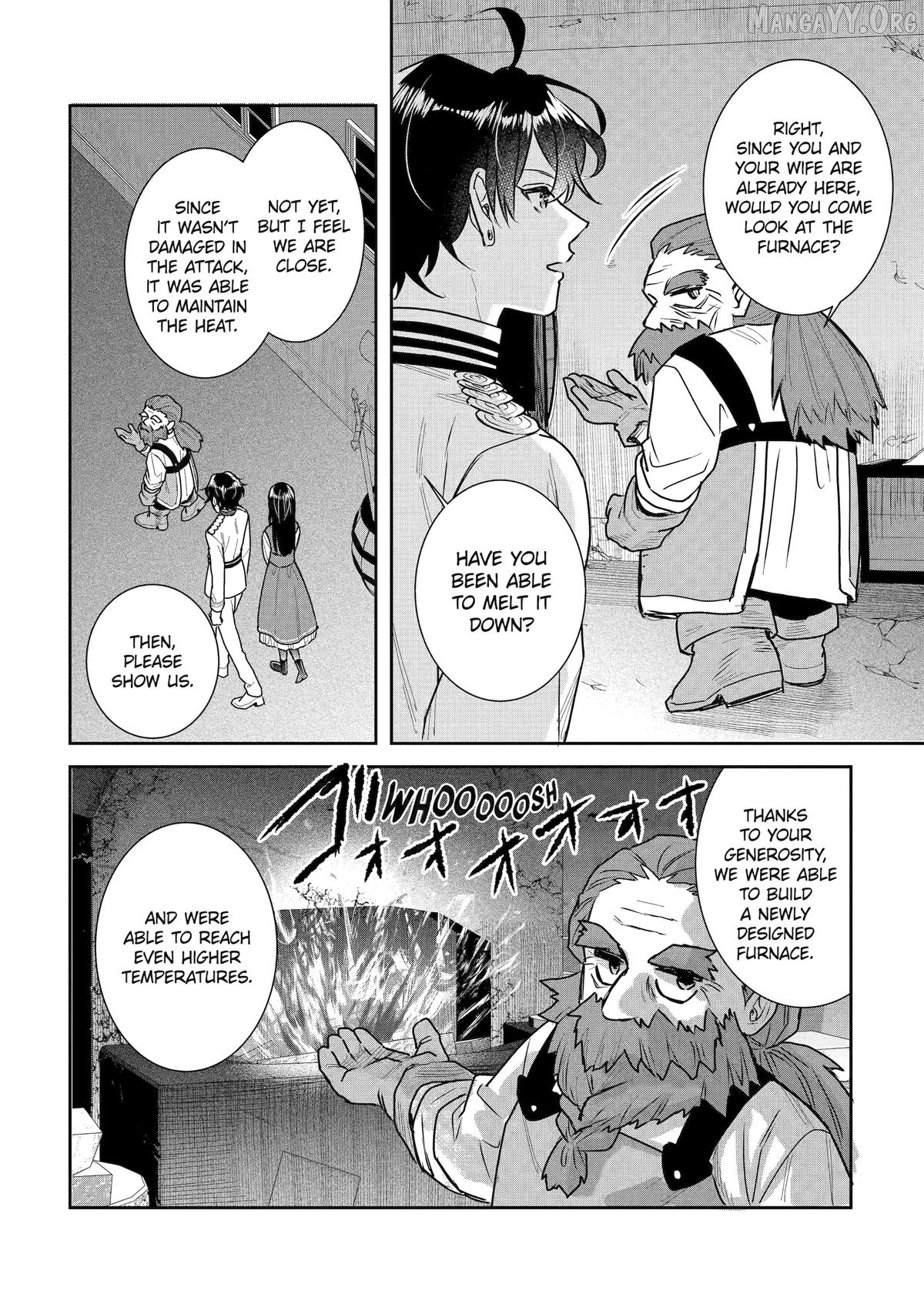 I Was Summoned to Be a Saint, but Was Robbed of the Position Chapter 56 - page 30