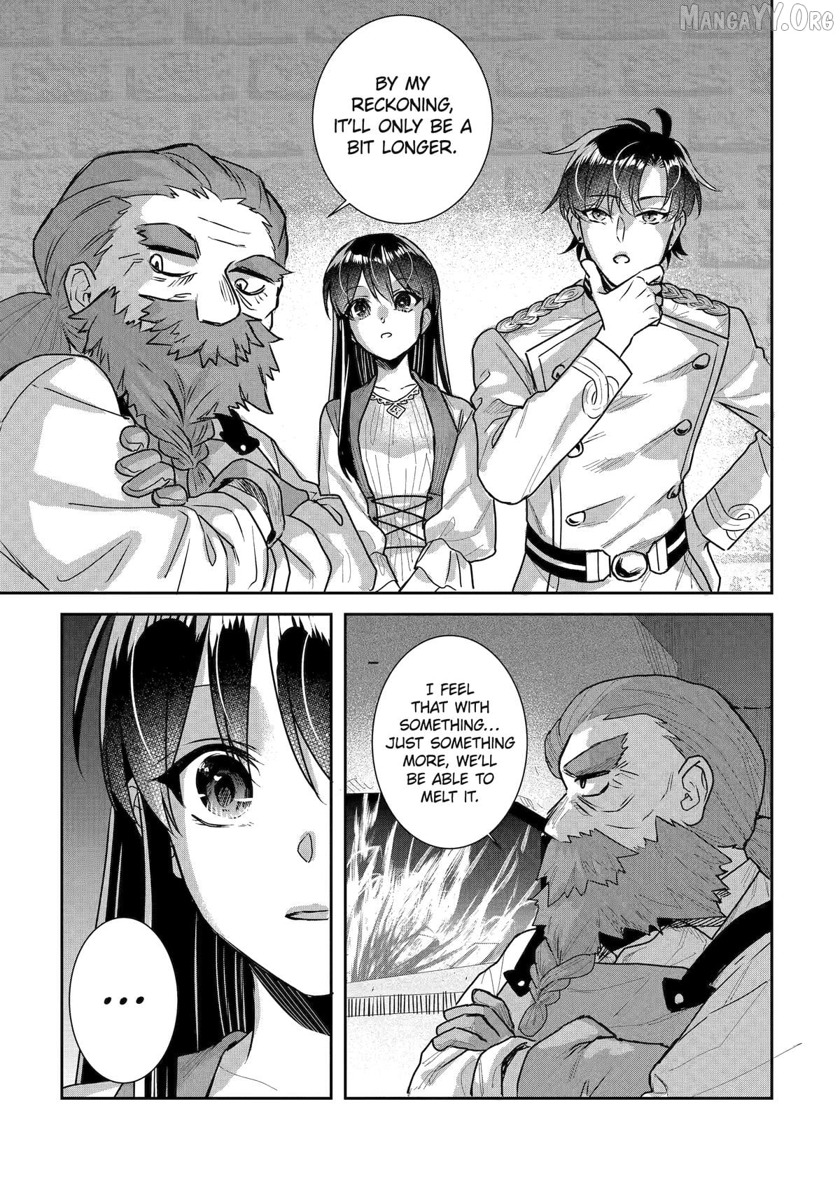 I Was Summoned to Be a Saint, but Was Robbed of the Position Chapter 56 - page 31