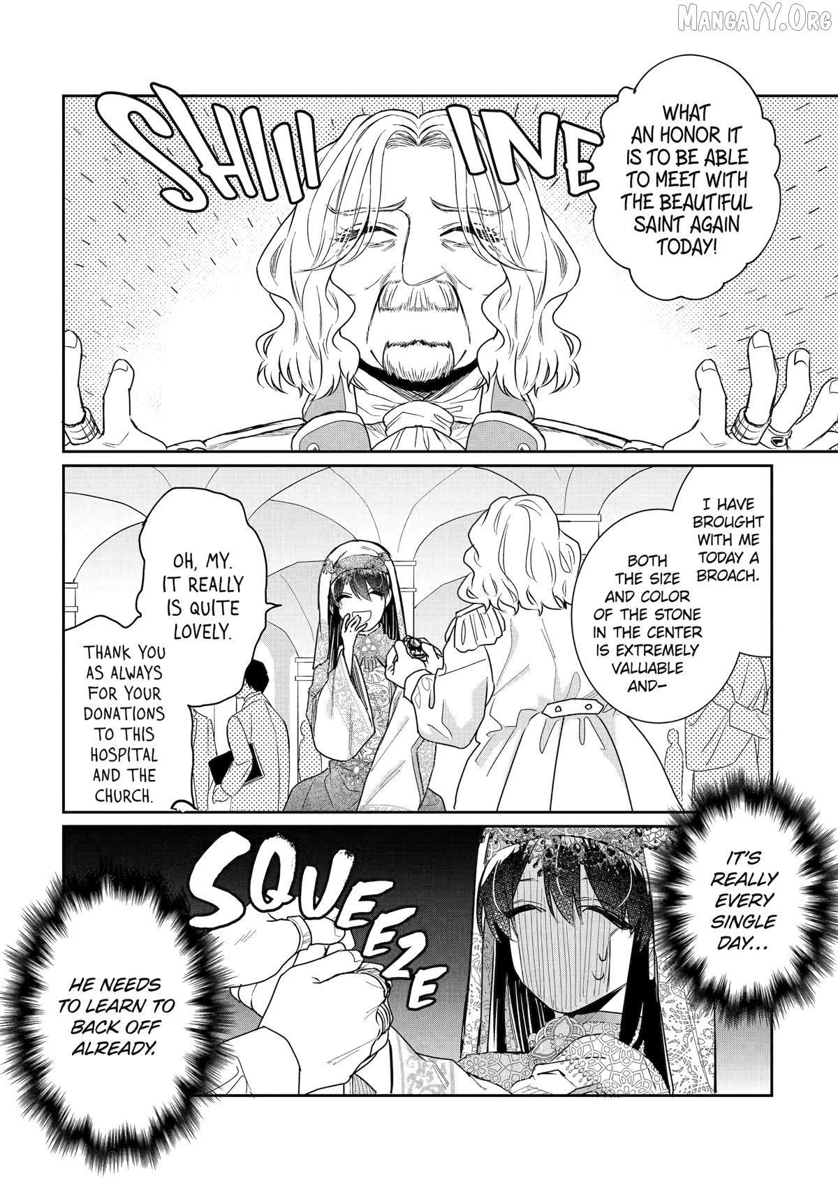 I Was Summoned to Be a Saint, but Was Robbed of the Position Chapter 56 - page 8
